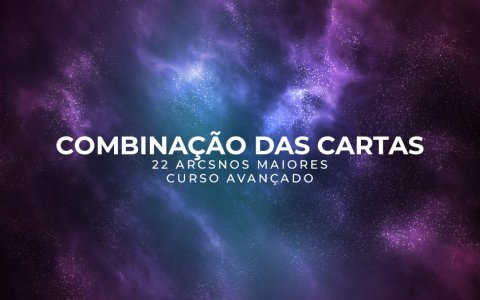 Combinações das cartas. 22 arcanos maiores