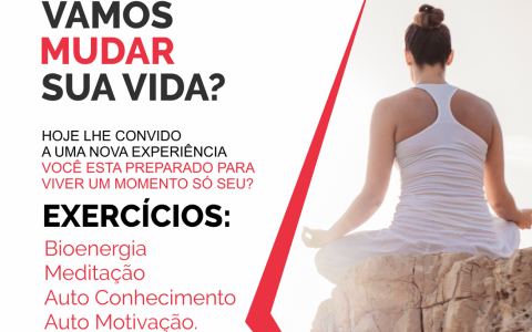 Aprenda a Equilibrar e Trabalhar a sua Energia